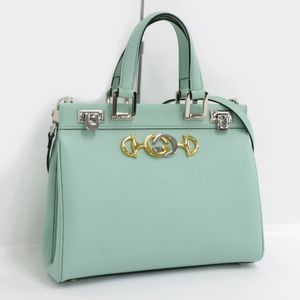 Gucci Zumi Shoulder Bag Mint Green